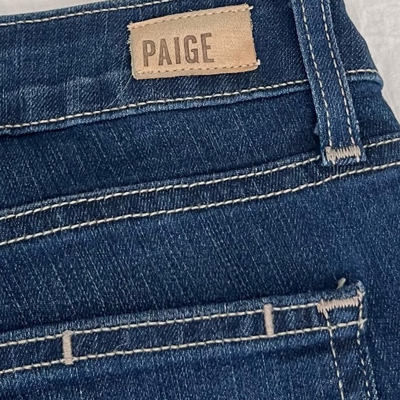 Paige Skyline size 29 ankle peg jeans.
Deep Indigo wash. - Picture 8 of 10